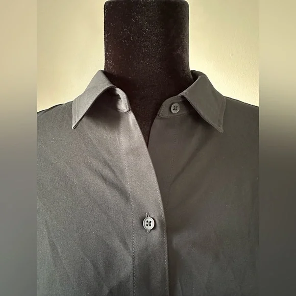 Brooks Brothers Black Long Sleeve Button Down Shirt - Picture 3 of 10